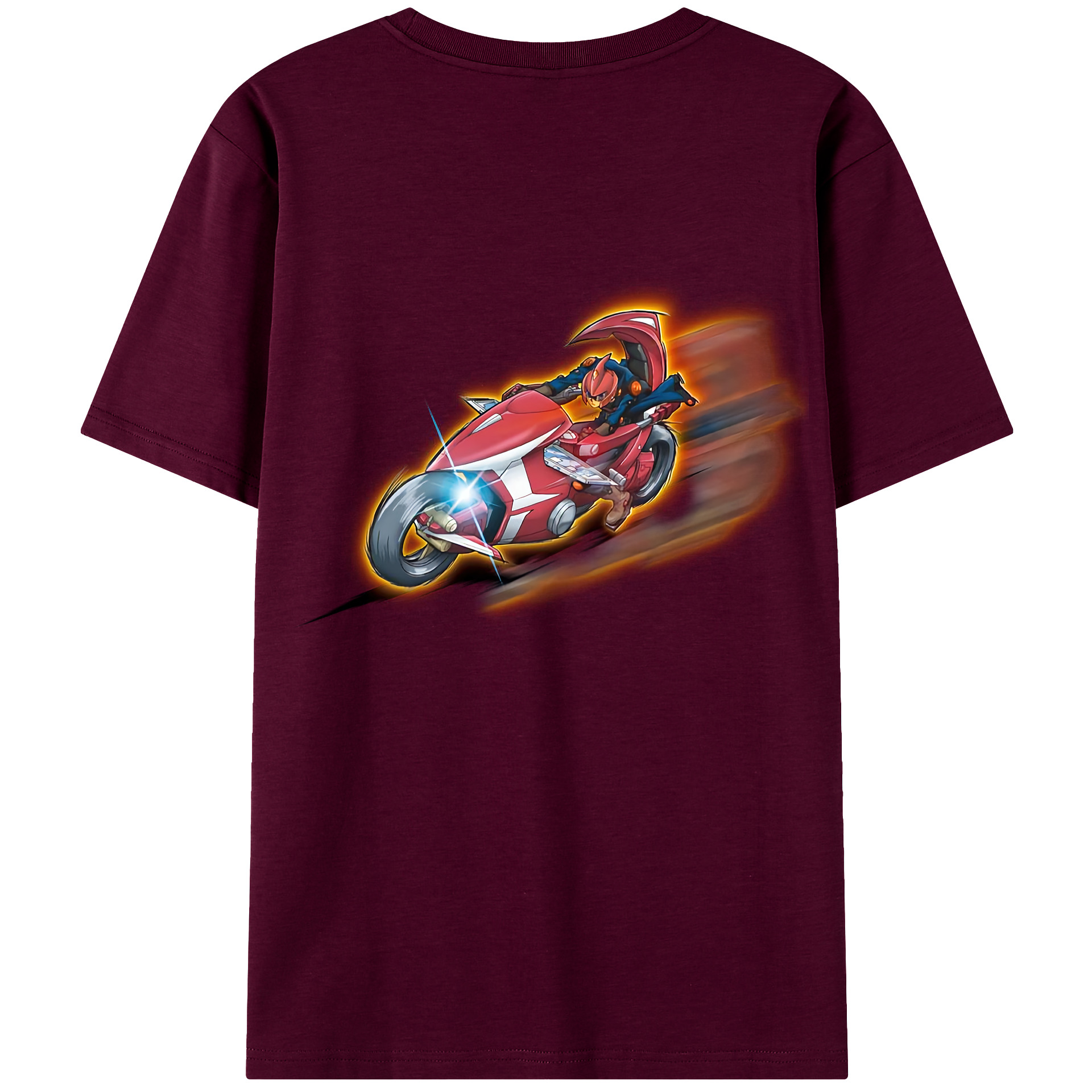（画像用） 遊☆戯☆王 Yu-Gi-Oh! レディース半袖Tシャツ(バックプリント)
